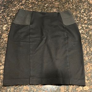 Tart Black Mini Pencil Skirt Work Essential